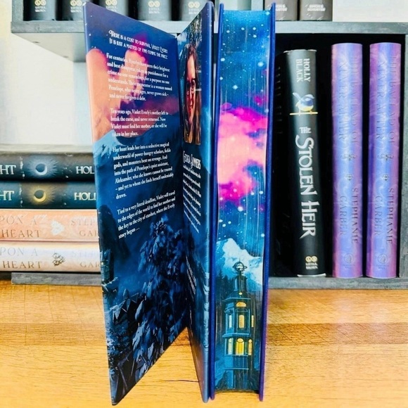 Fairyloot Exclusive Signed Edition City Of Stardust by Georgia Summers - Picture 4 of 12